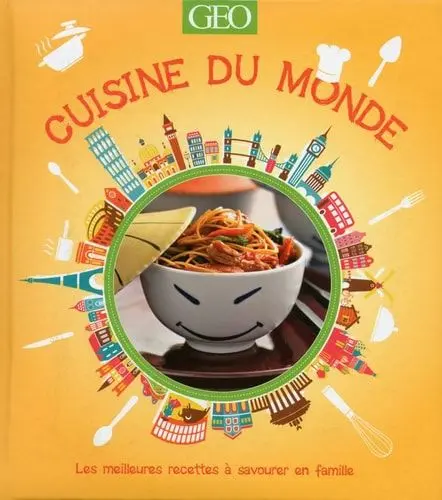 Couverture du livre: Cuisine du monde