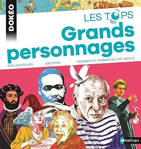 Couverture du livre: Grands personnages