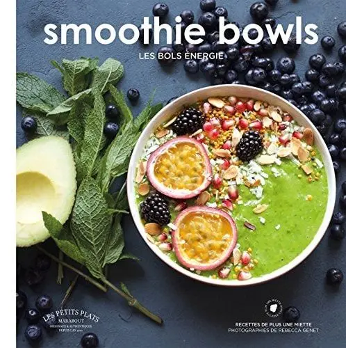 Couverture du livre: Smoothie bowls
