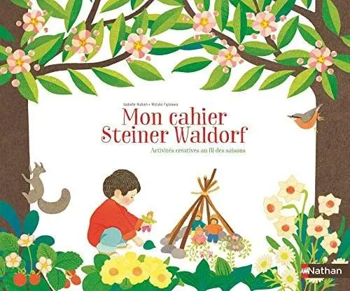 Couverture du livre: Mon cahier Steiner Waldorf