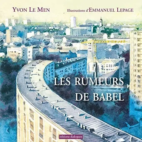 Couverture du livre: Les rumeurs de Babel