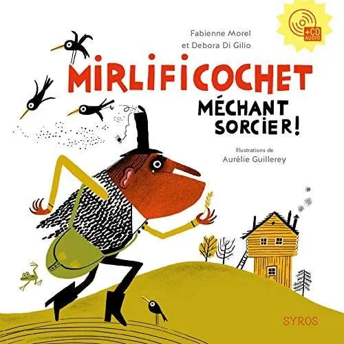 Couverture du livre: Mirlificochet