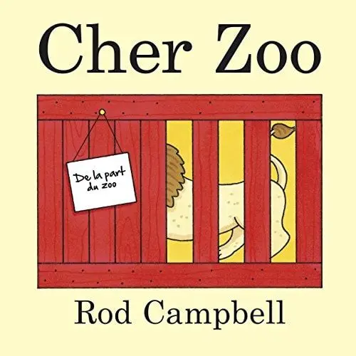 Couverture du livre: Cher zoo