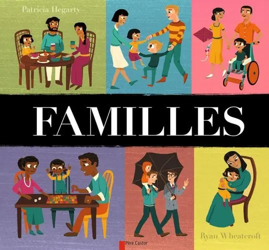 Couverture du livre: Familles