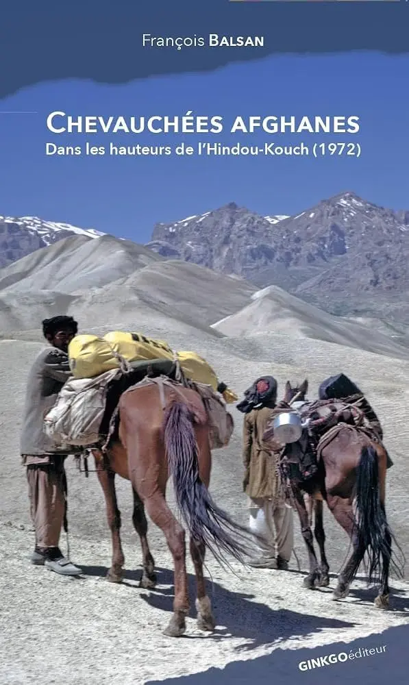 Couverture du livre: Chevauchées afghanes