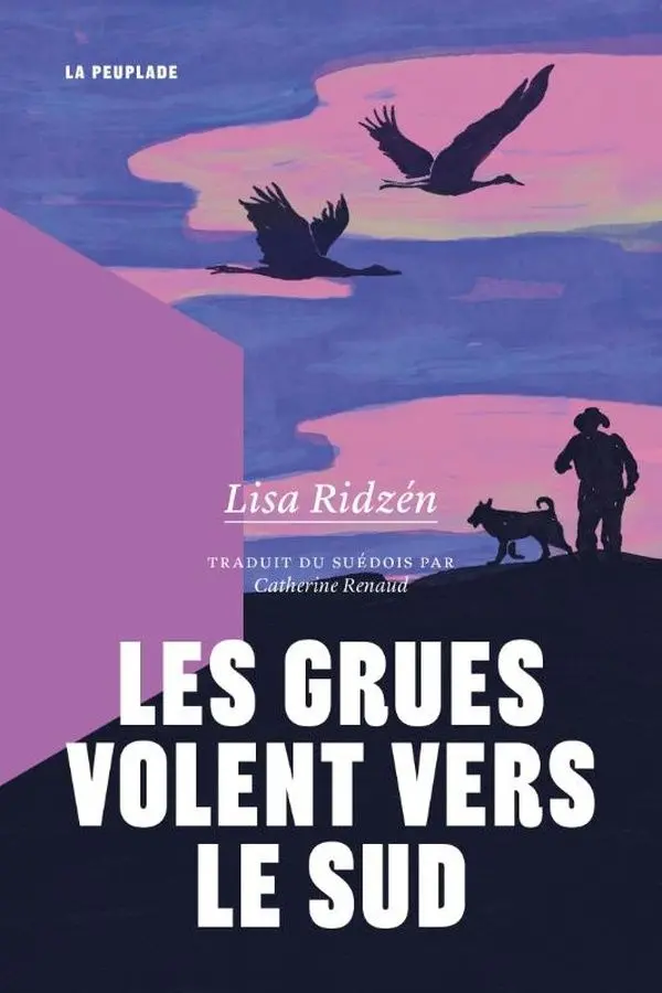 Couverture du livre: Les grues volent vers le sud