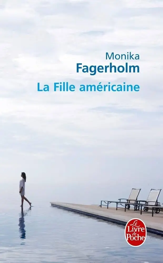 Couverture du livre: La fille américaine