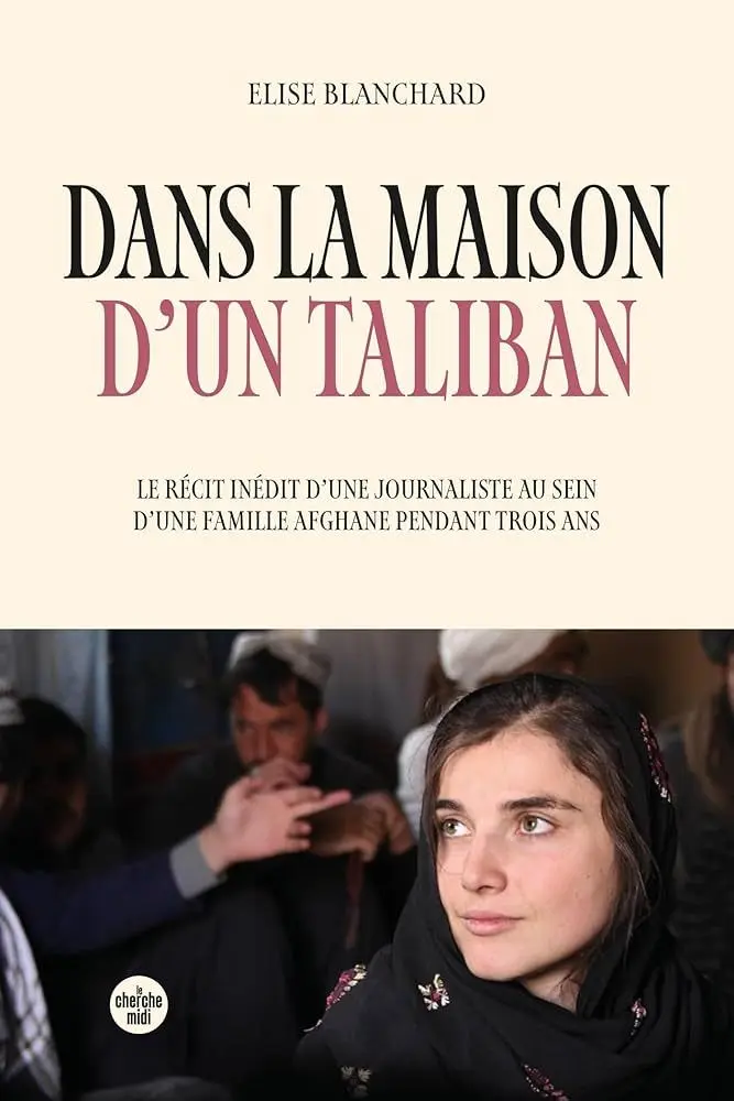 Couverture du livre: Dans la maison d’un taliban