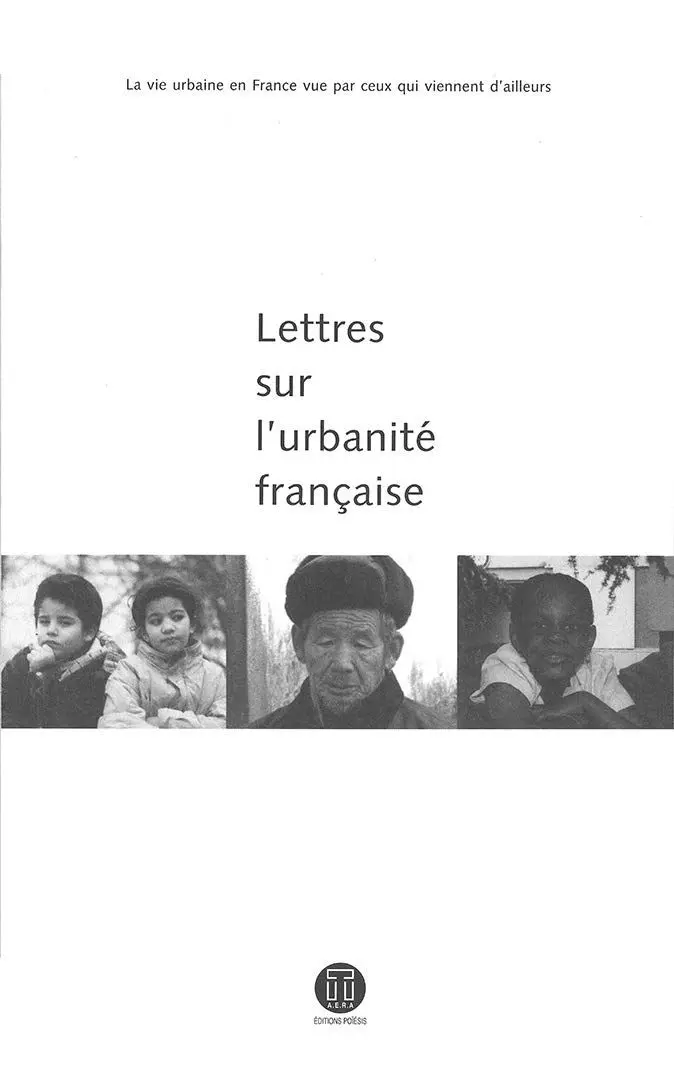 Couverture du livre: Lettres sur l'urbanité française