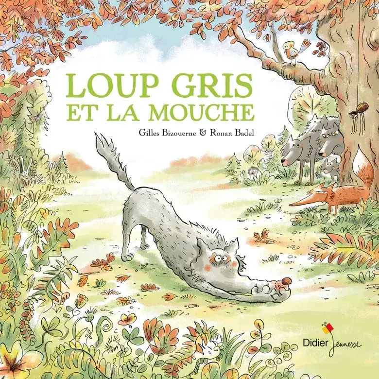 Couverture du livre: Loup gris et la mouche