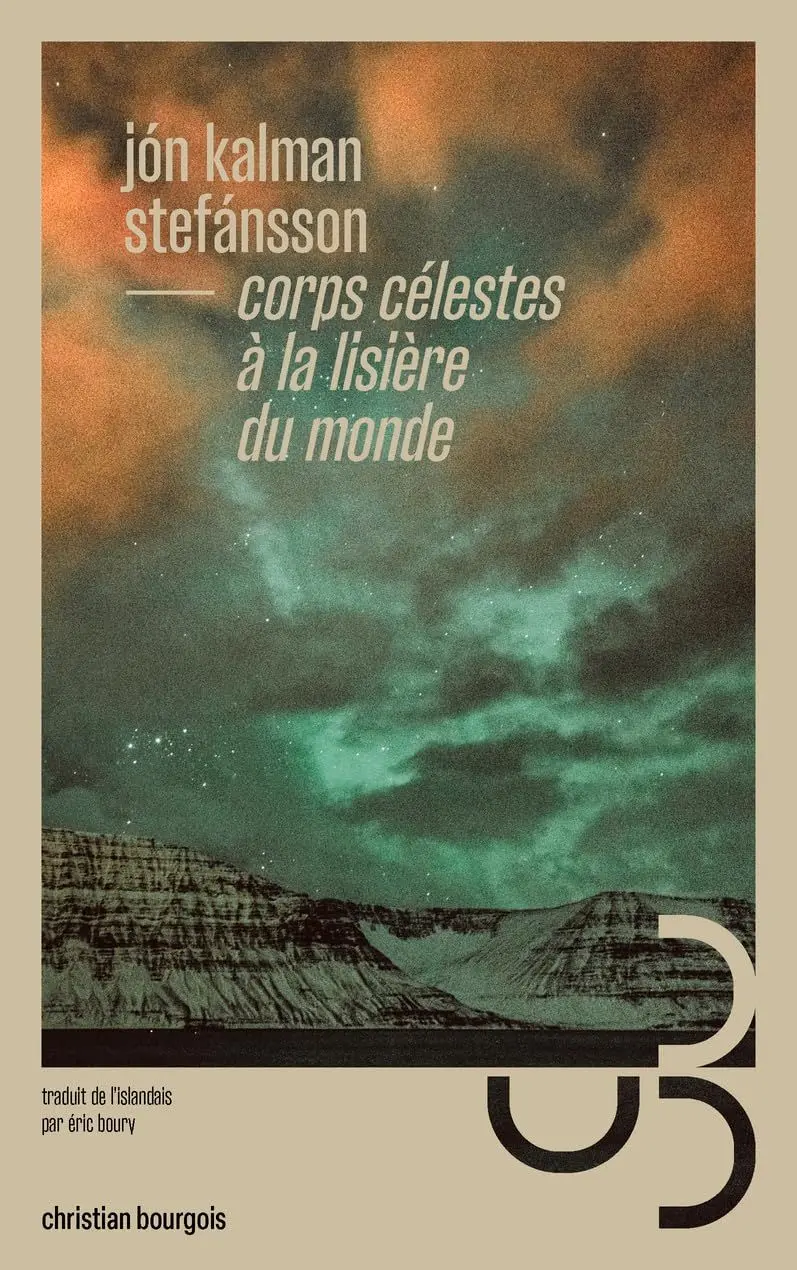 Couverture du livre: Corps célestes à la lisière du monde