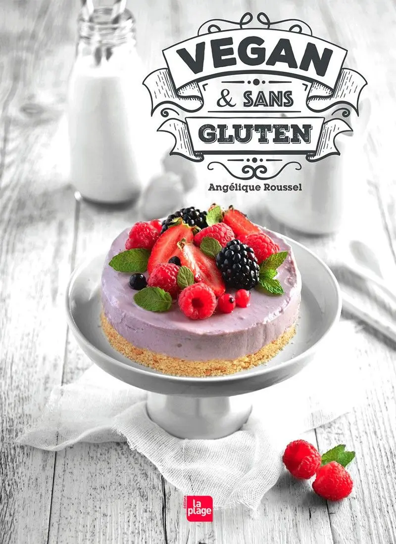 Couverture du livre: Vegan et sans gluten