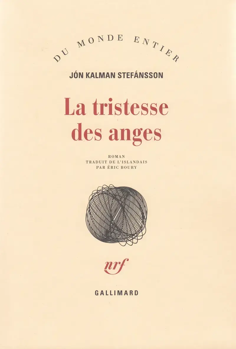 Couverture du livre: La tristesse des anges