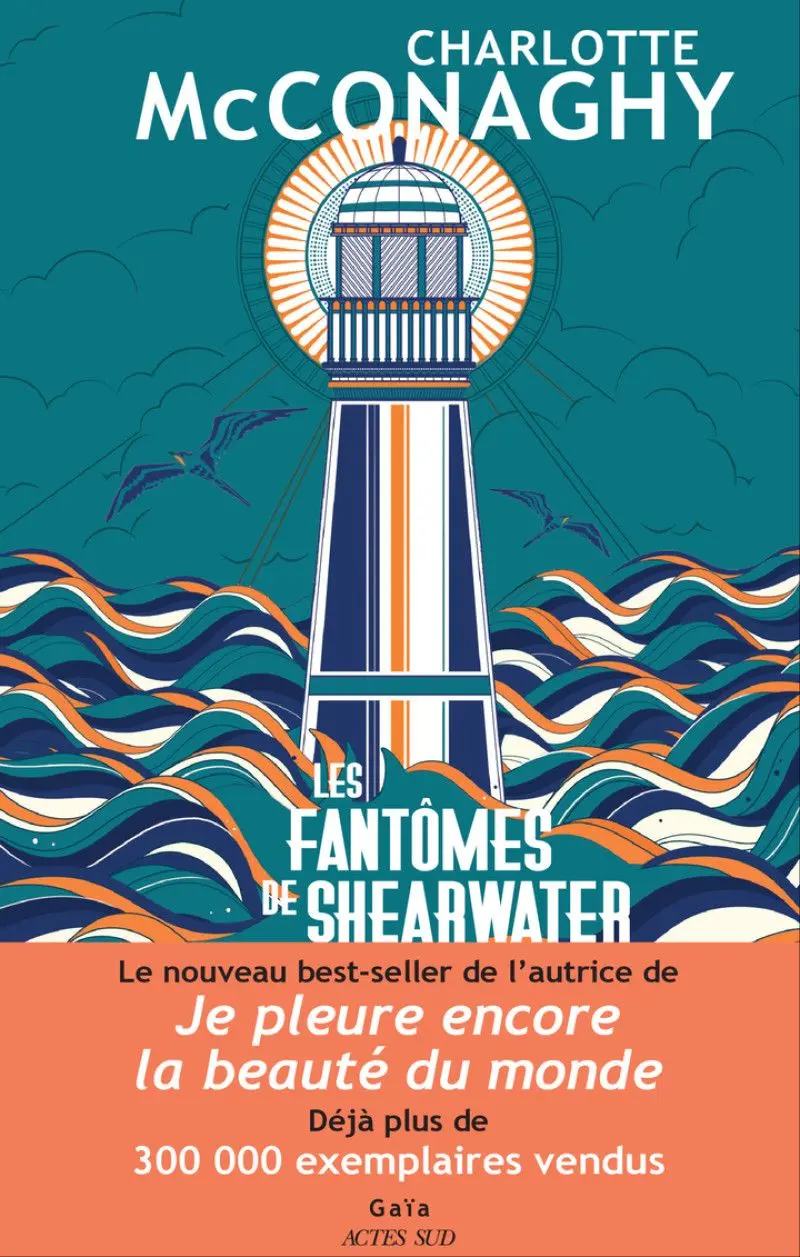 Couverture du livre: Les fantômes de Shearwater