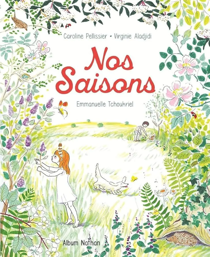 Couverture du livre: Nos saisons