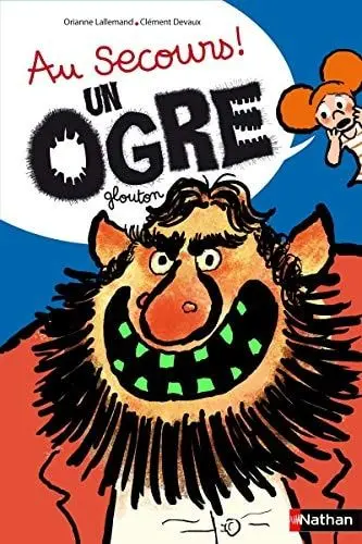Couverture du livre: Un ogre glouton