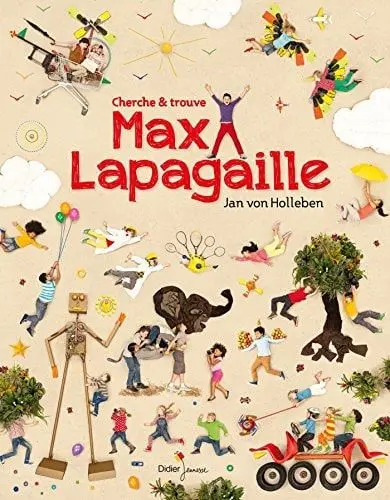 Couverture du livre: Max Lapagaille
