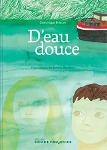 Couverture du livre: D'eau douce