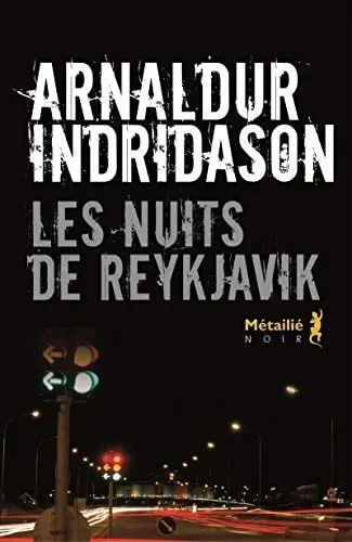 Couverture du livre: Les nuits de Reykjavik