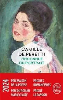 Couverture du livre: L’inconnue du portrait